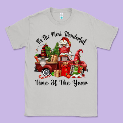 Its The Most Wonderful Time Of The Year Classic Tee Designed By Fadigitalartstudio