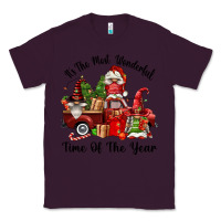 Plum its the most wonderful time of the year Classic Tee - FaDigitalArtStudio