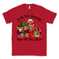 Red its the most wonderful time of the year Classic Tee - FaDigitalArtStudio