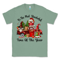 Sage its the most wonderful time of the year Classic Tee - FaDigitalArtStudio