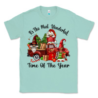 Seafoam its the most wonderful time of the year Classic Tee - FaDigitalArtStudio