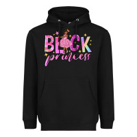Black black princess black girl Heavyweight Hoodie - NancyCooperArtShop