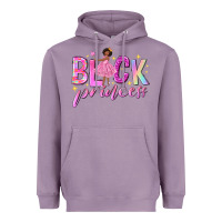 Black Princess Black Girl Heavyweight Hoodie | Teevron