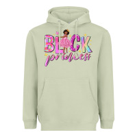 Matcha black princess black girl Heavyweight Hoodie - NancyCooperArtShop