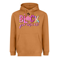 Meerkat black princess black girl Heavyweight Hoodie - NancyCooperArtShop