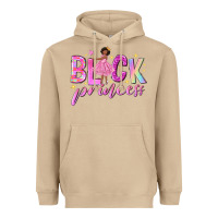 Mushroom black princess black girl Heavyweight Hoodie - NancyCooperArtShop