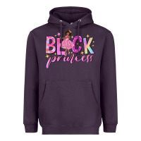 Plum black princess black girl Heavyweight Hoodie - NancyCooperArtShop