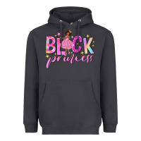 Smoke black princess black girl Heavyweight Hoodie - NancyCooperArtShop