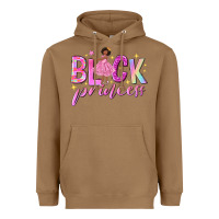 Toasted Coconut black princess black girl Heavyweight Hoodie - NancyCooperArtShop