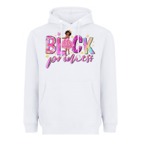 White black princess black girl Heavyweight Hoodie - NancyCooperArtShop