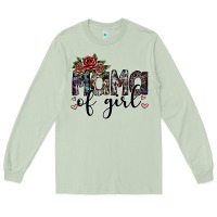Matcha mama of girl Long Sleeve Tee - SublimationCraftShop