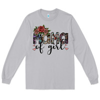Moon Dust mama of girl Long Sleeve Tee - SublimationCraftShop