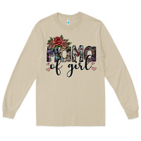 Mushroom mama of girl Long Sleeve Tee - SublimationCraftShop