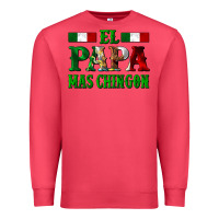 Cardinal El Papa Mas Chingon Mexican Premium Sweatshirt - LillyAllenDesigns
