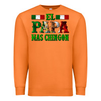 Carrot El Papa Mas Chingon Mexican Premium Sweatshirt - LillyAllenDesigns