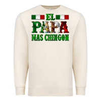 Sandshell El Papa Mas Chingon Mexican Premium Sweatshirt - LillyAllenDesigns