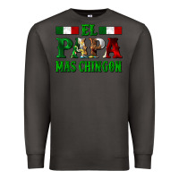 Smoke El Papa Mas Chingon Mexican Premium Sweatshirt - LillyAllenDesigns