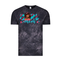 Cloud Black girl mom afro black girl Vintage Tee - texasbilliewilder