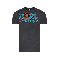 Vintage Black girl mom afro black girl Vintage Tee - texasbilliewilder