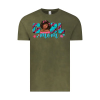 Vintage Olive girl mom afro black girl Vintage Tee - texasbilliewilder