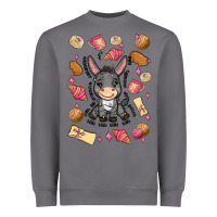 Storm mi donkey mexican concha Heavyweight Sweatshirt - MaliasSmallBusiness