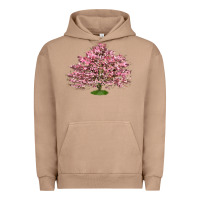 Pigment Burro Flowering Dogwood Tree Urban Hoodie - LillyAllenDesigns