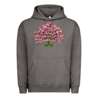 Pigment Tornado Flowering Dogwood Tree Urban Hoodie - LillyAllenDesigns