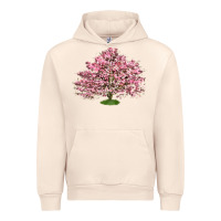 Sandshell Flowering Dogwood Tree Urban Hoodie - LillyAllenDesigns