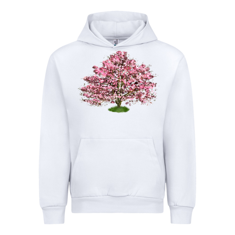 Flowering Dogwood Tree Urban Hoodie by LillyAllenDesigns | Teevron
