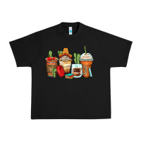 Black spanish teacher coffee cups Urban Heavy Tee - Zillion Design Studio