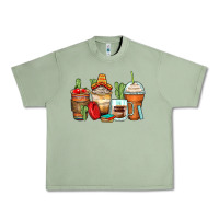 Oil Green spanish teacher coffee cups Urban Heavy Tee - Zillion Design Studio