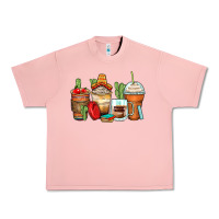 Salmon spanish teacher coffee cups Urban Heavy Tee - Zillion Design Studio