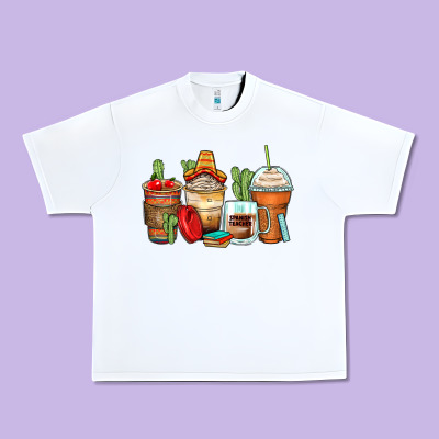 Spanish Teacher Coffee Cups Urban Heavy Tee Designed By Zillion Design Studio