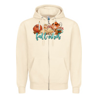 Sandshell fall vibes Zipper Hoodie - AdoDesignShop