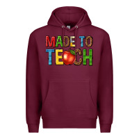 Made To Teach Premium Hoodie | Teevron