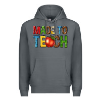 Rock made to teach Premium Hoodie - NancyCooperArtShop