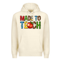 Sandshell made to teach Premium Hoodie - NancyCooperArtShop
