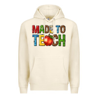 Tofu made to teach Premium Hoodie - NancyCooperArtShop