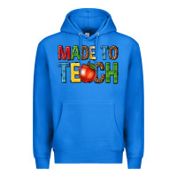True Royal made to teach Premium Hoodie - NancyCooperArtShop