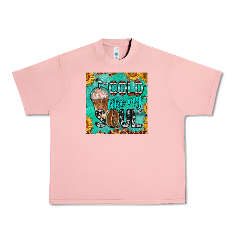Cold Like My Soul  Mug Coaster Urban Heavy Tee by BarkalooDesign | Teevron