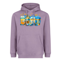 Lavender hanukkah coffee Heavyweight Hoodie - Jasminsmagicworld