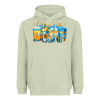 Matcha hanukkah coffee Heavyweight Hoodie - Jasminsmagicworld