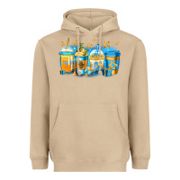 Mushroom hanukkah coffee Heavyweight Hoodie - Jasminsmagicworld
