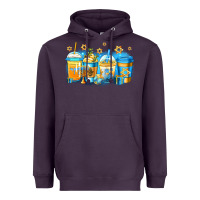Plum hanukkah coffee Heavyweight Hoodie - Jasminsmagicworld