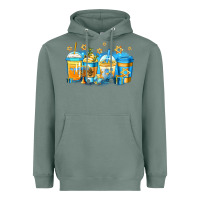 Sage hanukkah coffee Heavyweight Hoodie - Jasminsmagicworld