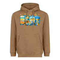 Toasted Coconut hanukkah coffee Heavyweight Hoodie - Jasminsmagicworld