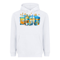 White hanukkah coffee Heavyweight Hoodie - Jasminsmagicworld