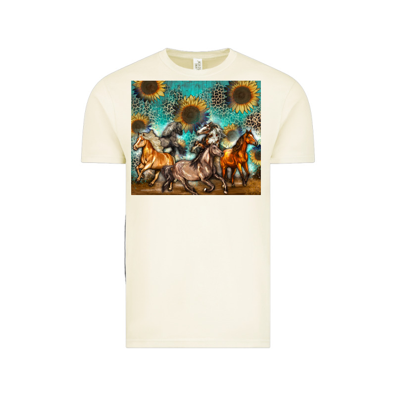 Western Horses Vintage Tee by Zillion Design Studio | Teevron