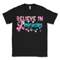 Believe In Miracles With Ribbon Classic Tee | Teevron
