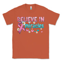 Copper believe in miracles with ribbon Classic Tee - HRA Design Shop